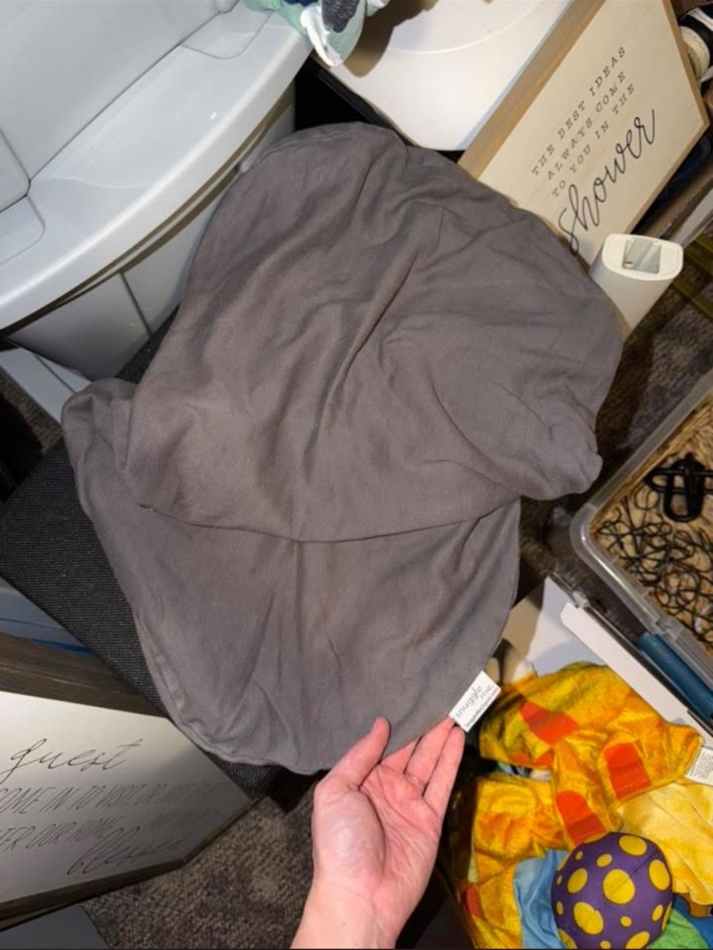 Snuggle Me Lounger Cover